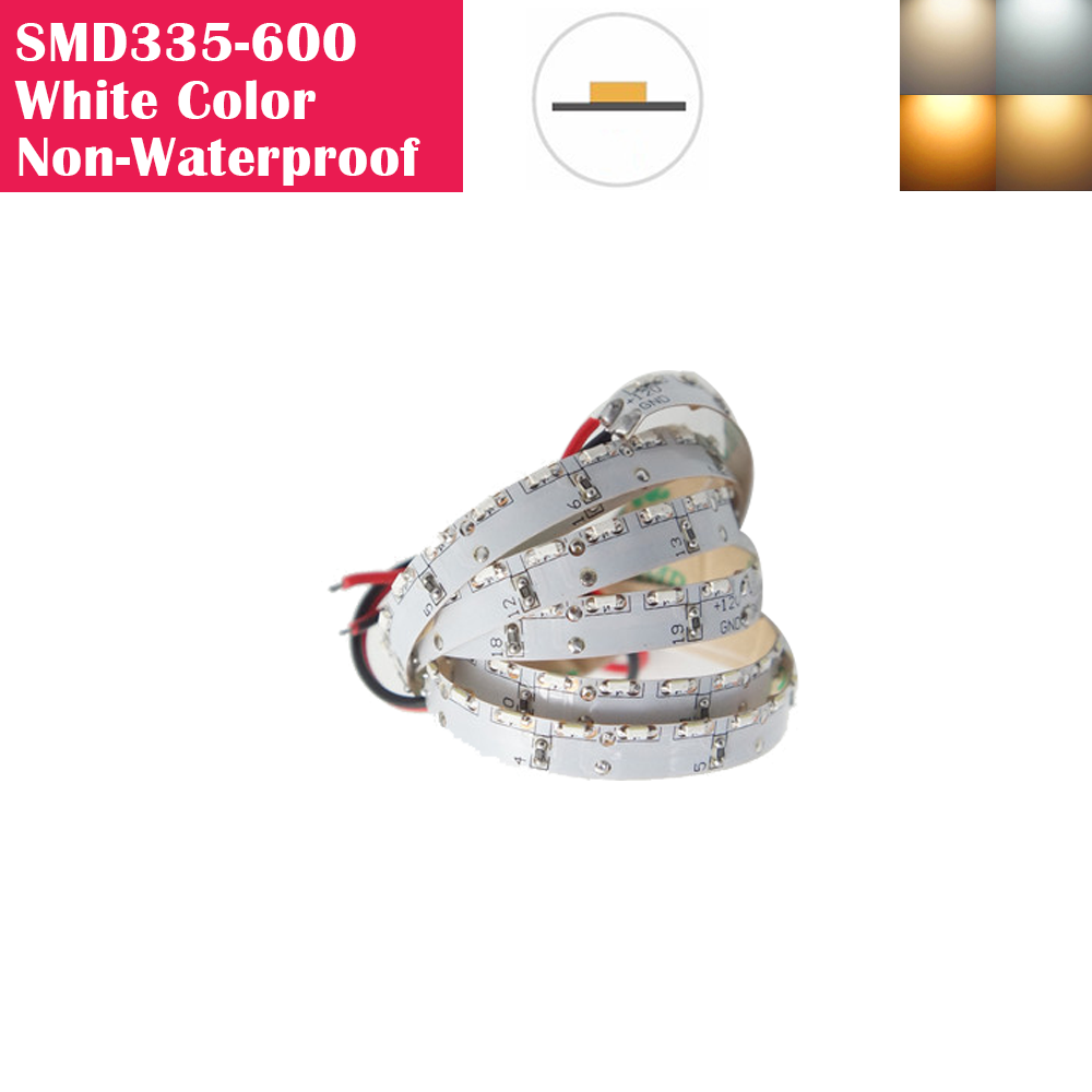5 Meters SMD335 Non-waterproof 600LEDs Flexible LED Strip Lights